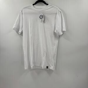 NWT Sullen white 100% cotton t shirt
